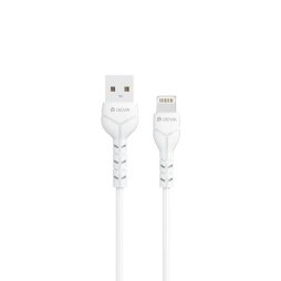 Câble de Charge USB-A vers Lightning 2.4A Eco-Friendly - Kintone Series by DEVIA