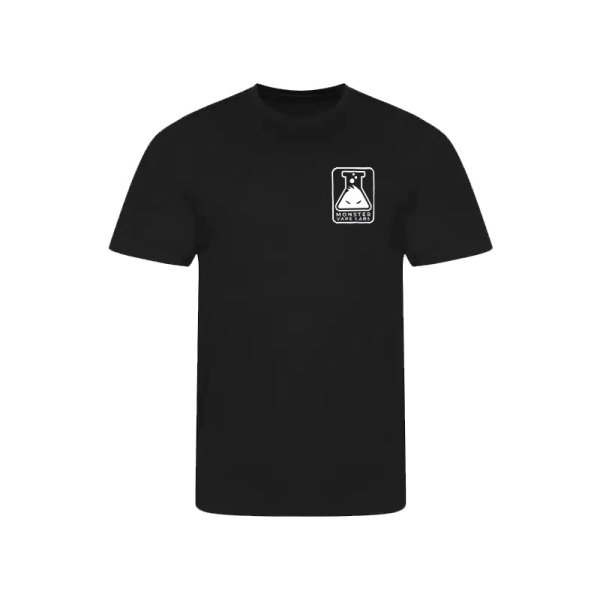 [Goodies] T-shirt Black (Random Size) - Monster Vape Labs