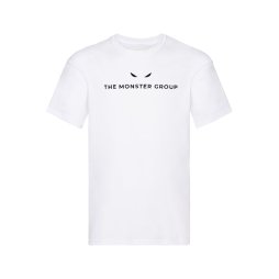 [Goodies] T-shirt White (Random Size) - Monster Vape Labs