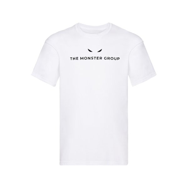 [Goodies] T-shirt White (Random Size) - Monster Vape Labs