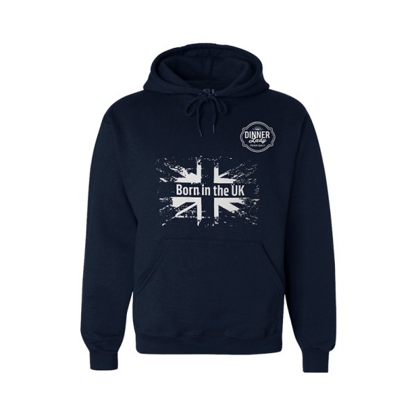 [Goodies] Sweat-shirt à Capuche (Random Size) - Dinner Lady
