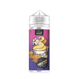 Caramel Custard 0mg 100ml - SweetUp by Omerta Liquids