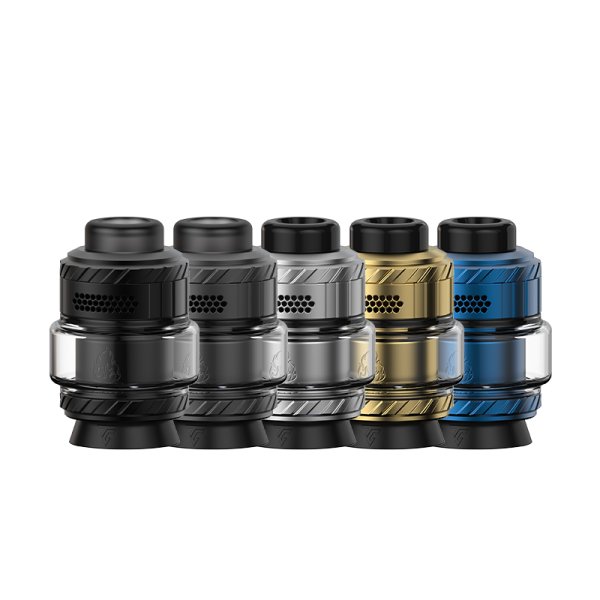 Blaze Pro Max RTA 28mm - Thunder Cloud x Mike Vapes