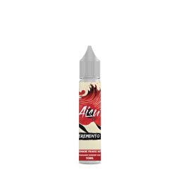 Grenade Fraise Kiwi Sel de Nicotine 10ml - Aisu Eremento