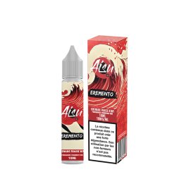 Grenade Fraise Kiwi Sel de Nicotine 10ml - Aisu Eremento