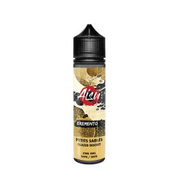 Petits Sablés 0mg 50ml - Aisu Eremento