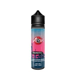 Litchi Mangue Cassis 0mg 50ml - Aisu Eremento