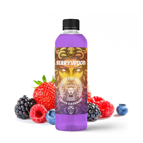 Berrywood 0mg 500ml - The MDS Juice