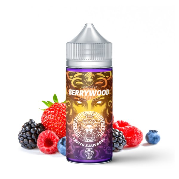 Berrywood 0mg 100ml - The MDS Juice