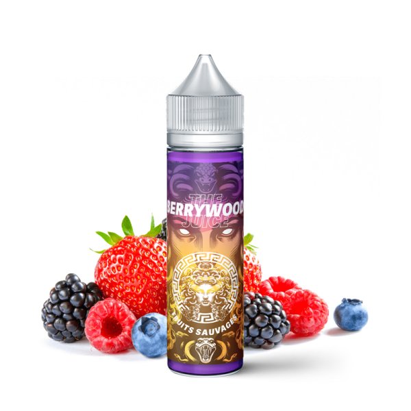Berrywood 0mg 50ml - The MDS Juice