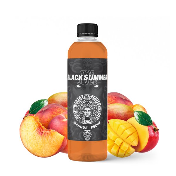 Black Summer 0mg 500ml - The MDS Juice