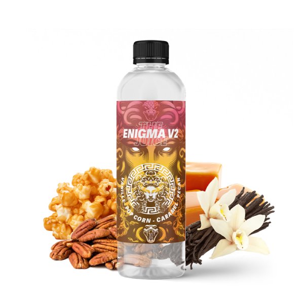 Enigma V2 0mg 500ml - The MDS Juice