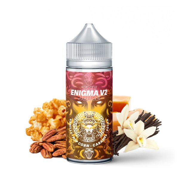 Enigma V2 0mg 100ml - The MDS Juice