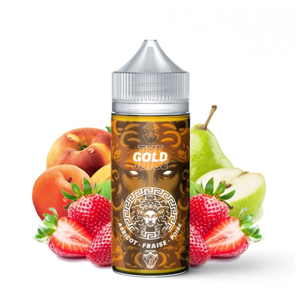 Gold 0mg 100ml - The MDS Juice