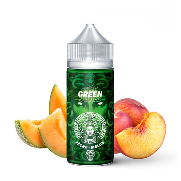 Green 0mg 100ml - The MDS Juice