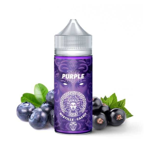 Purple 0mg 100ml - The MDS Juice