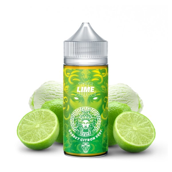 Lime 0mg 100ml - The MDS Juice