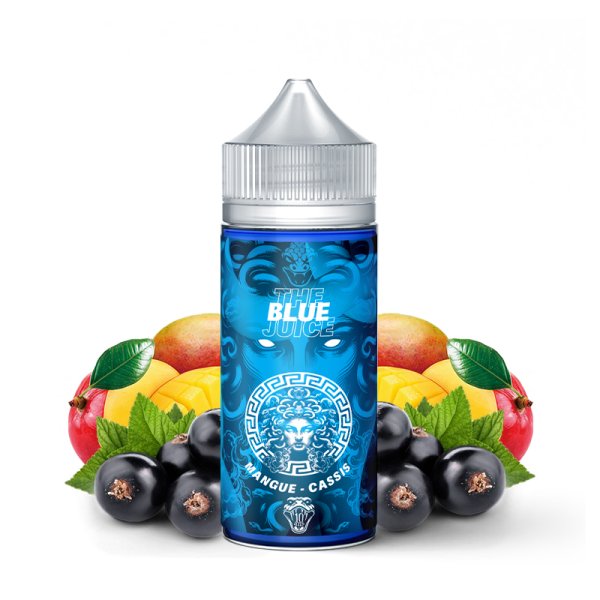 Blue 0mg 100ml - The MDS Juice