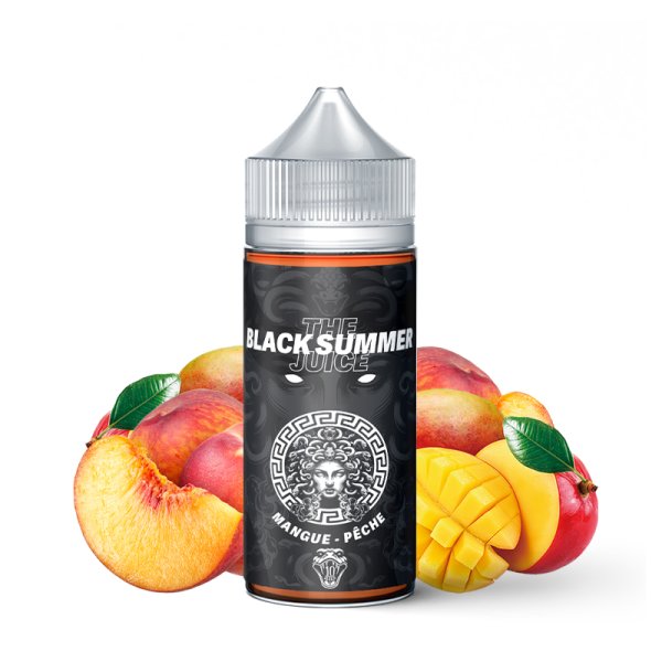 Black Summer 0mg 100ml - The MDS Juice