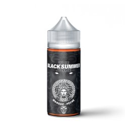 Black Summer 0mg 100ml - The MDS Juice