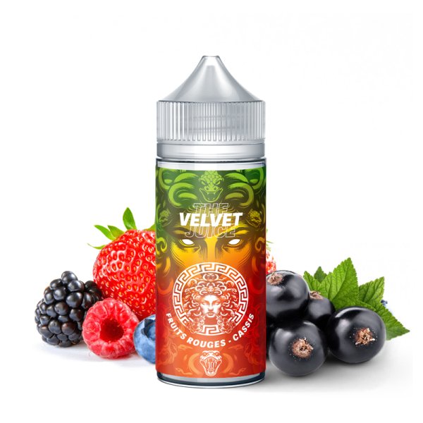 Velvet 0mg 100ml - The MDS Juice