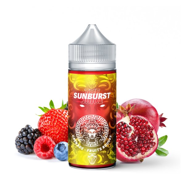 Sunburst 0mg 100ml - The MDS Juice