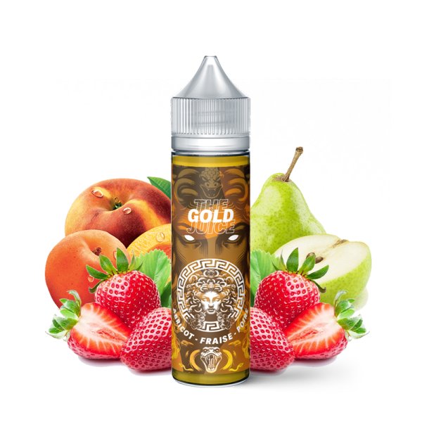 Gold 0mg 50ml - The MDS Juice