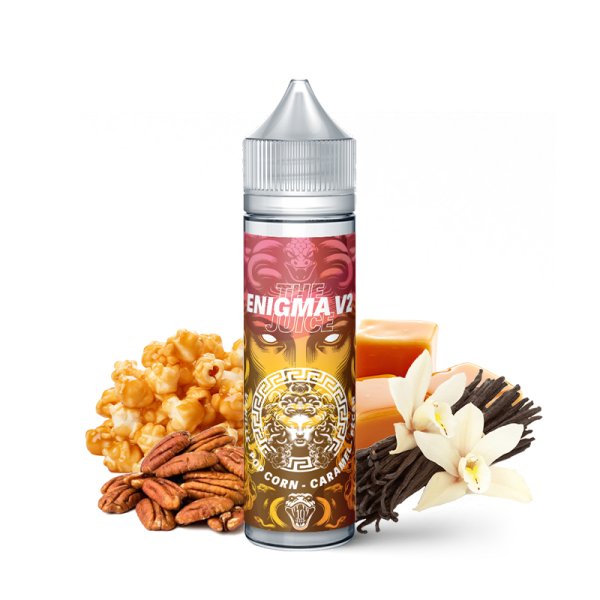 Enigma V2 0mg 50ml - The MDS Juice