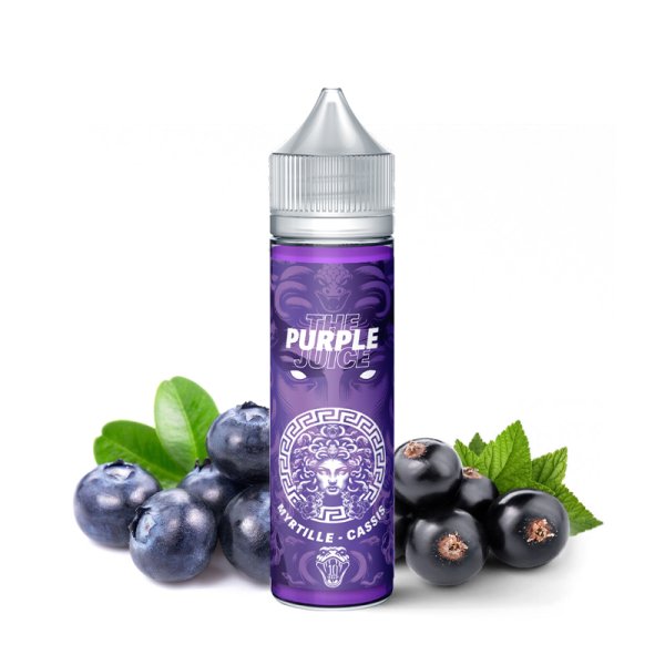 Purple 0mg 50ml - The MDS Juice