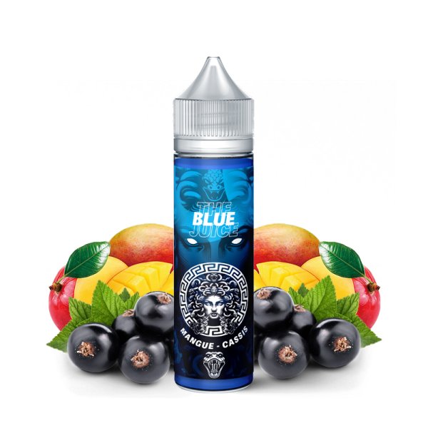 Blue 0mg 50ml - The MDS Juice