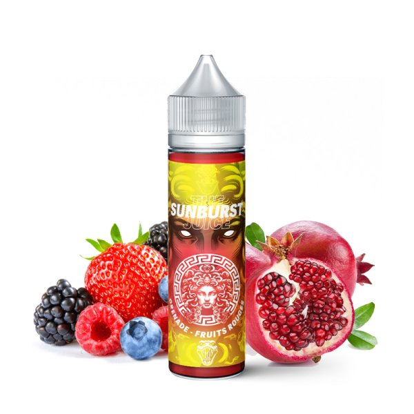 Sunburst 0mg 50ml - The MDS Juice
