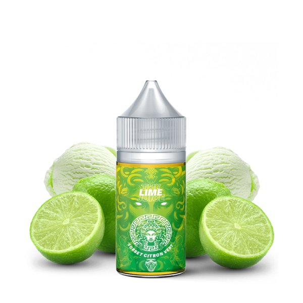 Concentré Lime 30ml - The MDS Juice