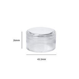 Pot En Plastique Transparent - 30gr