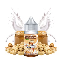 Concentré El Crema Peanetto 0mg 30ml - Cebueno