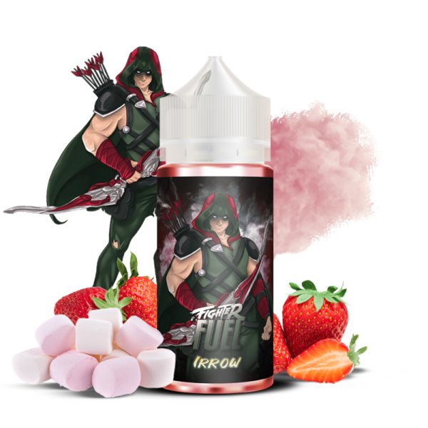 Irrow 0mg 100ml - Fighter Fuel by Maison Fuel
