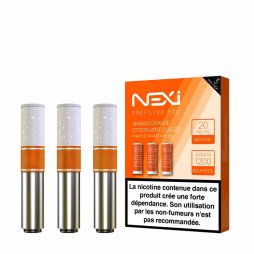 Cartouches Pré-remplies Nexi One Limonade Rose Glacée 20mg 1.2ml (3pcs) - Aspire