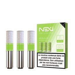 Cartouches Pré-remplies Nexi One Limonade Rose Glacée 20mg 1.2ml (3pcs) - Aspire