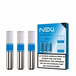Cartouches Pré-remplies Nexi One Ananas Orange Citron Glacés 20mg 1.2ml (3pcs) - Aspire