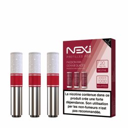 Cartouches Pré-remplies Nexi One Ananas Orange Citron Glacés 20mg 1.2ml (3pcs) - Aspire