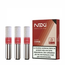 Cartouches Pré-remplies Nexi One Ananas Orange Citron Glacés 20mg 1.2ml (3pcs) - Aspire