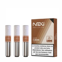 Cartouches Pré-remplies Nexi One Ananas Orange Citron Glacés 20mg 1.2ml (3pcs) - Aspire
