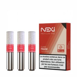 Cartouches Pré-remplies Nexi One Ananas Orange Citron Glacés 20mg 1.2ml (3pcs) - Aspire