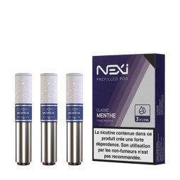 Cartouches Pré-remplies Nexi One Ananas Orange Citron Glacés 20mg 1.2ml (3pcs) - Aspire