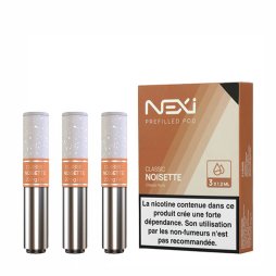 Cartouches Pré-remplies Nexi One Ananas Orange Citron Glacés 20mg 1.2ml (3pcs) - Aspire