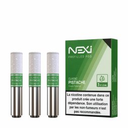 Cartouches Pré-remplies Nexi One Ananas Orange Citron Glacés 20mg 1.2ml (3pcs) - Aspire