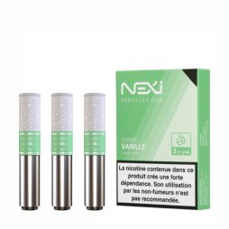 Cartouches Pré-remplies Nexi One Ananas Orange Citron Glacés 20mg 1.2ml (3pcs) - Aspire