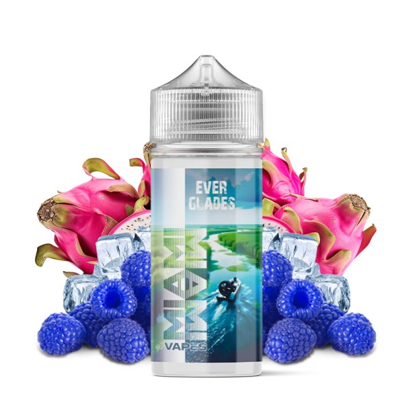 Ever Glades 0mg 100ml - Miami Vapes by Millésime