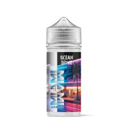 Ocean Drive 0mg 100ml - Miami Vapes by Millésime