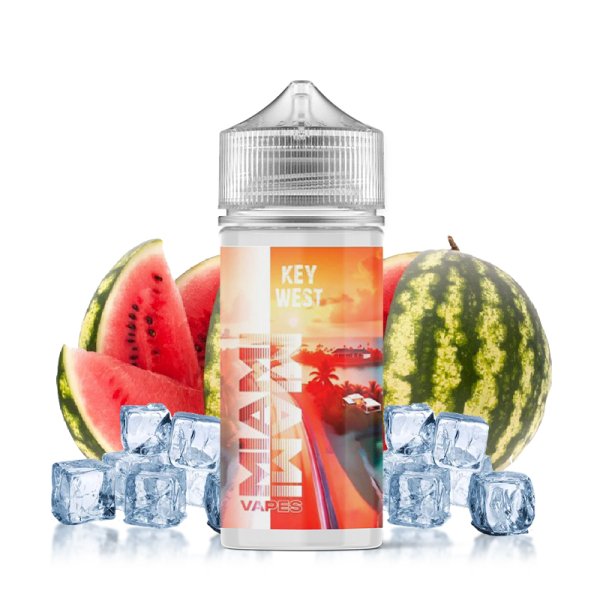 Key West 0mg 100ml - Miami Vapes by Millésime