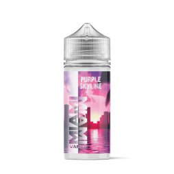 Purple Skyline 0mg 100ml - Miami Vapes by Millésime